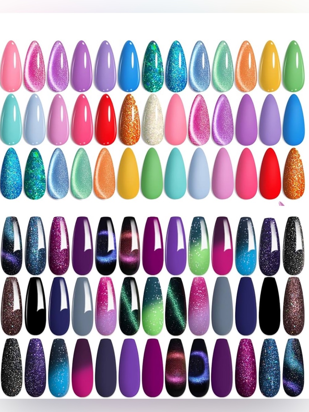 Beetles UV Gel Nail Polish Sets Bundle of 2